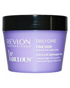 Be Fabulous C R E A M Mask For Fine Hair Маска для тонких волос 200 мл Revlon professional