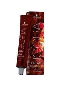 Igora Royal Opulescence Крем краска для волос 6 78 Тёмный русый медный красный 60 мл Schwarzkopf professional