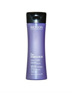 Be Fabulous C R E A M Shampoo For Fine Hair Очищающий шампунь для тонких волос 250 мл Revlon professional