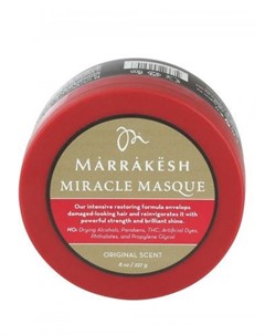 Miracle Masque Маска для волос укрепляющая профессиональный объем 237 мл Marrakesh