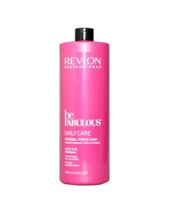 Be Fabulous C R E A M Shampoo For Normal Thick Hair Очищающий шампунь для нормальных густых волос 10 Revlon professional