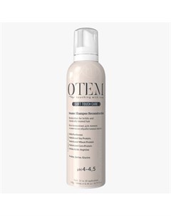 Soft Touch Care Протеиновый мусс шампунь Восстановление для ломких и химически обработанных волос 26 Qtem