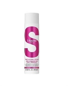 S Factor True Lasting Colour Shampoo Шампунь для окрашенных волос 250 мл Tigi