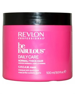 Be Fabulous C R E A M Mask For Normal Thick Hair Маска для нормальных густых волос 500 мл Revlon professional