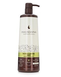 Weightless Moisture Shampoo Шампунь увлажняющий для тонких волос 1000 мл Macadamia professional