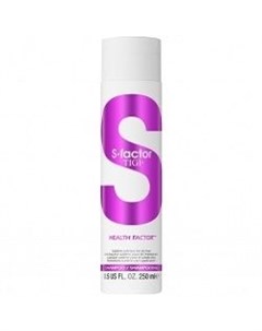 S Factor Health Factor Shampoo Восстанавливающий шампунь для поврежденных и сухих волос 250 мл Tigi
