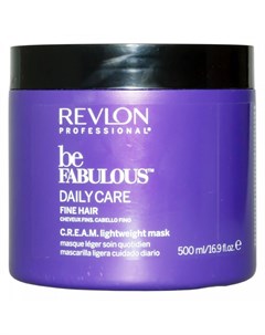 Be Fabulous C R E A M Mask For Fine Hair Маска для тонких волос 500 мл Revlon professional