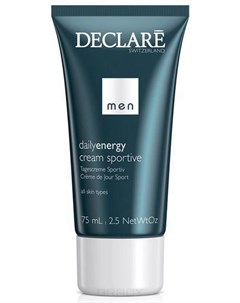 Daily Energy Cream Sportive Увлажняющий крем для активных мужчин 75 мл Declare