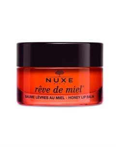 Reve De Miel Ультрапитательный восстанавливающий бальзам для губ с медом 3 15 гр Nuxe