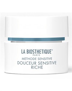 Douceur Sensitive Riche Успокаивающий интенсивный крем для очень сухой чувствительной кожи 50 мл La biosthetique