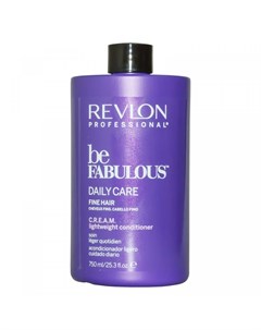 Be Fabulous C R E A M Conditioner For Fine Hair Кондиционер для тонких волос 750 мл Revlon professional