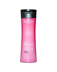 Be Fabulous C R E A M Conditioner For Normal Thick Hair Кондиционер для нормальных густых волос 250  Revlon professional