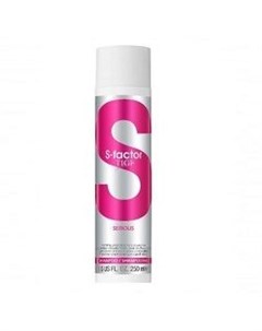 S Factor Serious Shampoo Интенсивный шампунь для волос 250 мл Tigi