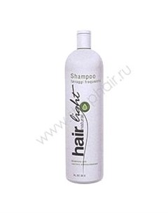 Hair Natural Light Shampoo Lavaggi Frequenti Шампунь для частого использования 1000 мл Hair company professional