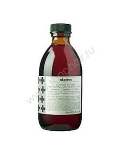 Alchemic Shampoo for natural and coloured hair tobacco Шампунь Алхимик для натуральных и окрашенных  Davines