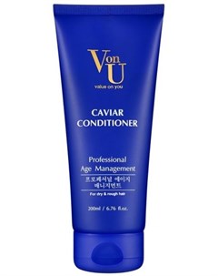 Caviar Conditioner Кондиционер для волос с икрой 200 мл Von u