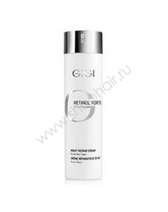 Retinol Forte Night Cream Ночной восстанавливающий крем для всех типов кожи 50 мл Gigi