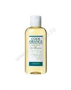 Cool Orange Hair Soap Cool Шампунь для волос Холодный Апельсин 200 мл Lebel