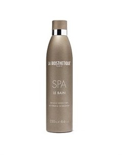 Spa Le Bain Mild Shower Gel for Hair and Body Мягкий освежающий велнес гель шампунь для тела и волос La biosthetique