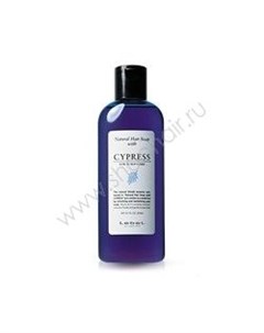 Natural Hair Soap Treatment Shampoo Cypress Шампунь с хиноки японский кипарис 240 мл Lebel