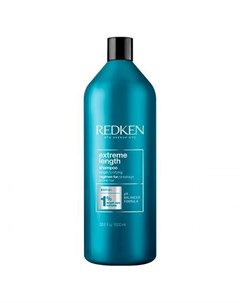 Extreme Length Шампунь для укрепления волос склонных к ломкости 1000 мл Redken