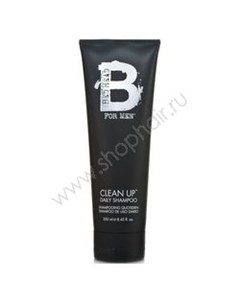 Bed Head B for Men Clean Up Daily Shampoo Шампунь для ежедневного применения 250 мл Tigi