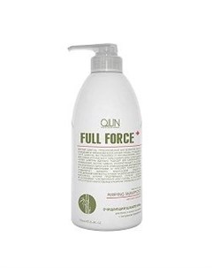 Full Force Hair Scalp Purfying Shampoo Очищающий шампунь для волос и кожи головы с экстрактом бамбук Ollin professional