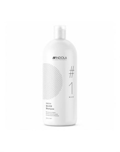 Innova Color Shampooing Silver Шампунь придающий серебристый оттенок волосам 1500 мл Indola