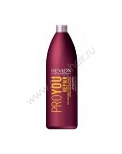 Pro You Repair Shampoo Шампунь для волос восстанавливающий 1000 мл Revlon professional