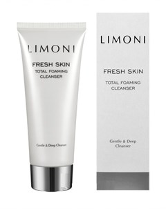 Total Foaming Cleanser Пенка для глубокого очищения кожи 100 мл Limoni