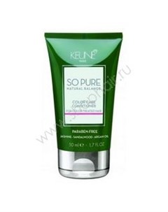 So Pure Natural Balance New SP Color Care Conditioner Кондиционер забота о цвете 50 мл Keune