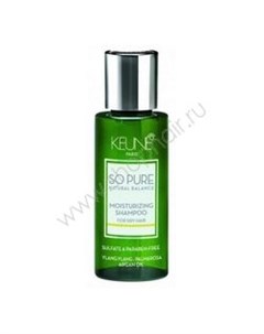So Pure Natural Balance New SP Moisturizing Shampoo Шампунь увлажняющий 50 мл Keune