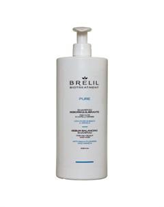 Brelil Bio Traitement Pure Sebum Balancing Shampoo Шампунь для жирных волос 1000 мл Brelil professional