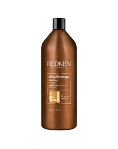 All Soft Mega Шампунь для очень сухих и ломких волос 1000 мл Redken