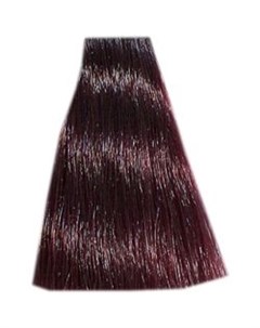 Стойкая крем краска Crema Colorante 6 22 интенсивный искрящийся тёмно русый 100 мл Hair company professional