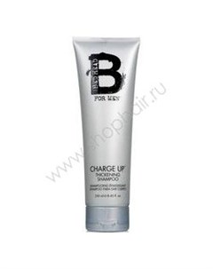Bed Head B for Men Charge Up Thickening Shampoo Шампунь для нормальных и тонких волос 250 мл Tigi
