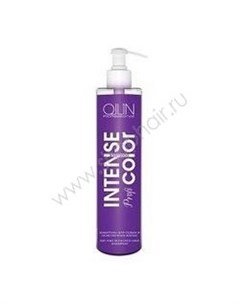 Intense Profi Color Gray And Bleached Hair Shampoo Шампунь для седых и осветленных волос 250 мл Ollin professional
