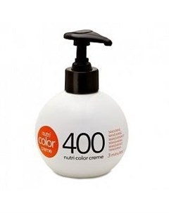 Nutri Color Creme 400 Краска для волос оранжевый 270 мл Revlon professional
