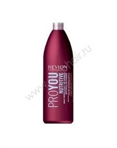 Pro You Nutritive Shampoo Шампунь для волос увлажняющий и питательный 1000 мл Revlon professional