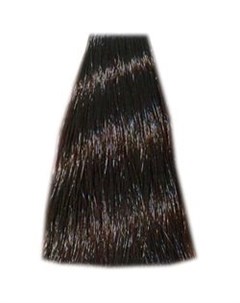 Стойкая крем краска Crema Colorante 6 53 тёмно русый махагон золотистый 100 мл Hair company professional