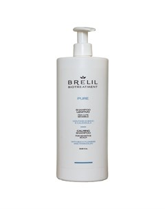 Brelil Bio Traitement Pure Calming Shampoo Деликатный восстанавливающий шампунь 1000 мл Brelil professional