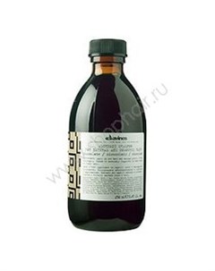 Alchemic Shampoo for natural and coloured hair chocolate Шампунь Алхимик для натуральных и окрашенны Davines
