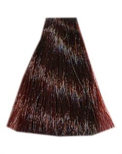 Стойкая крем краска Crema Colorante 5 6 светло каштановый красный 100 мл Hair company professional