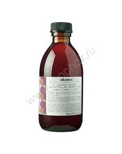 Alchemic Shampoo for natural and coloured hair copper Шампунь Алхимик для натуральных и окрашенных в Davines