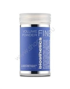 Volume Powder Fine Пудра для придания объема тонким волосам 14 гр La biosthetique