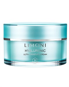 Hyaluronic Ultra Moisture Cream Ультраувлажняющий крем для лица с гиалуроновой кислотой 50 мл Limoni