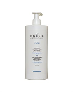 Brelil Bio Traitement Pure Anti Dandruff Shampoo Шампунь против перхоти 1000 мл Brelil professional