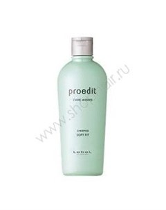 Proedit Care Works Soft Fit Shampoo Шампунь для жестких и непослушных волос 300 мл Lebel
