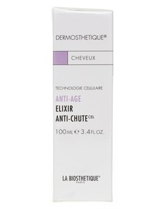 Elixir Anti Chute Клеточно активный лосьон для кожи головы 100 мл La biosthetique