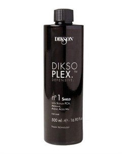 Diksoplex 1 Shield Жидкий крем для защиты волос в процедурах окрашивания обесцвечивания химического  Dikson